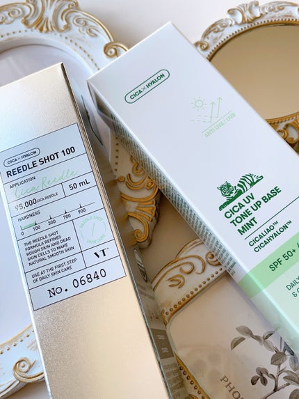 リードルショット100/VT/美容液を使ったクチコミ(6枚目)