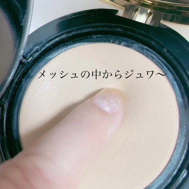 YVES SAINT LAURENT BEAUTE ラディアント タッチ グロウパクトのクチコミ「＼リピ買い／
【YSL イヴ・サンローラン ラディアント タッチ グロウパクト】
☑️SPF5.....」（2枚目）