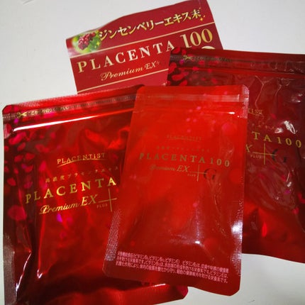 プラセンタ100プレミアムEX プラスG/ステファニー/美容サプリメントを使ったクチコミ(1枚目)