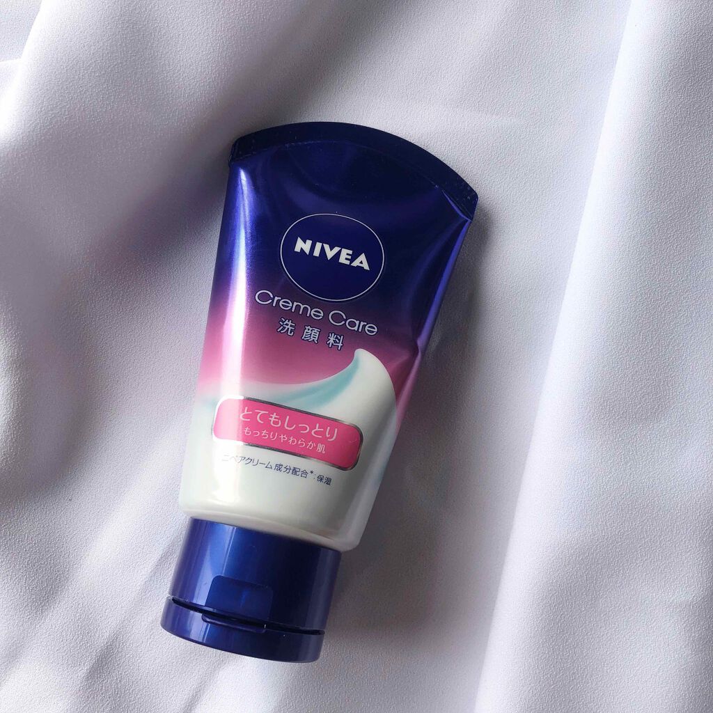 ニベア クリームケア洗顔料 とてもしっとり/ニベア/洗顔フォームを使ったクチコミ(2枚目)