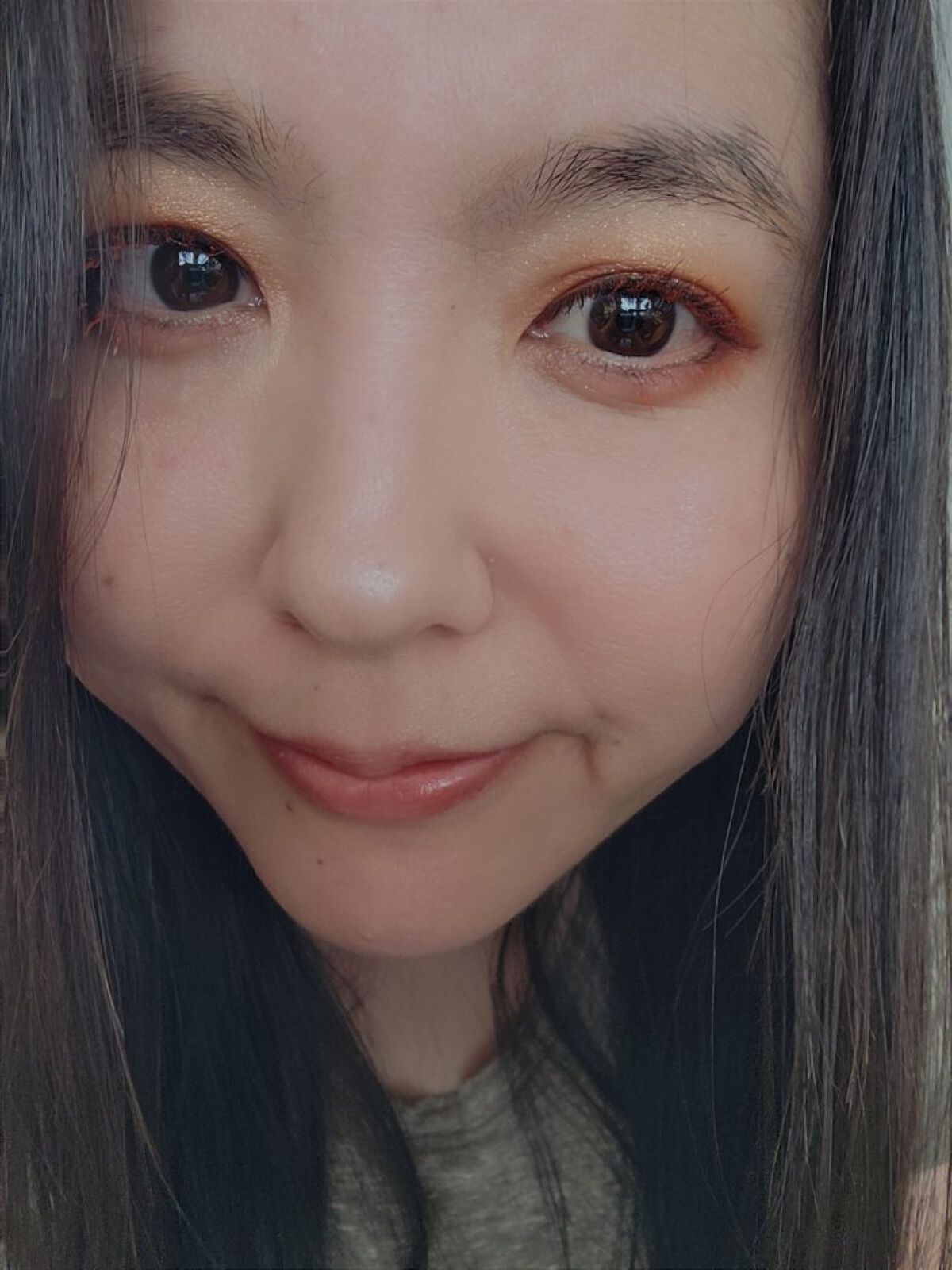 チュルンリップティント/hina cosmetics/リップティントを使ったクチコミ（2枚目）