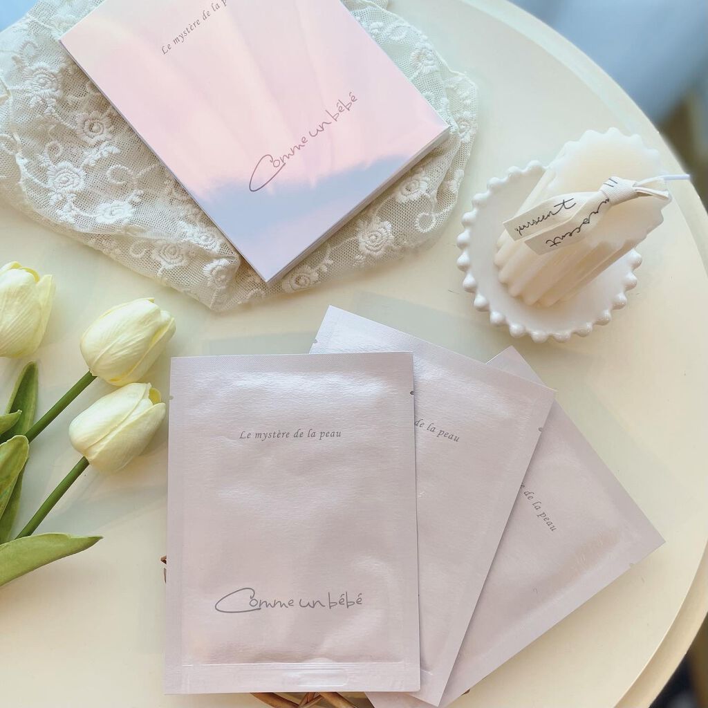 フェイスマスクシート/Comme un bebe/シートマスク・パックを使ったクチコミ(1枚目)