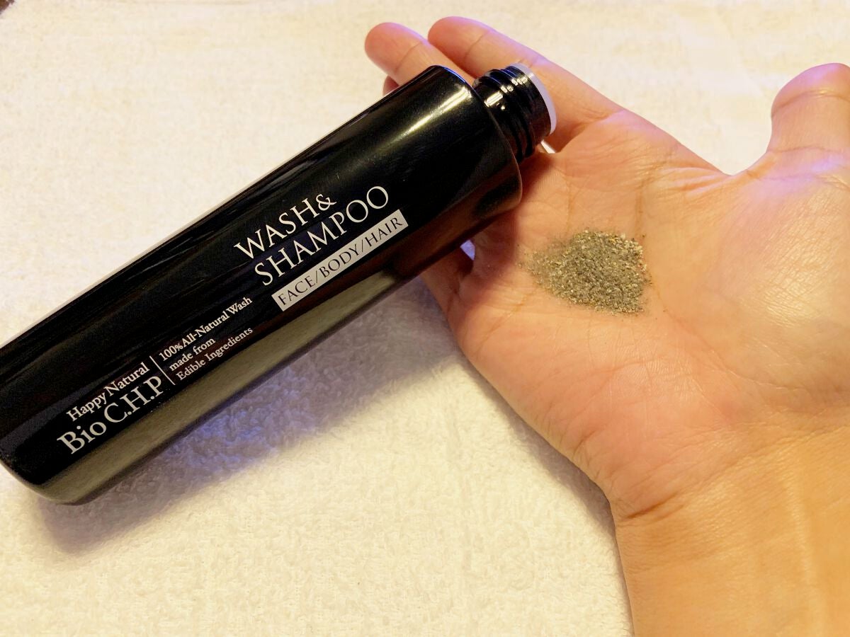 Bio C.H.P ウォッシュ&シャンプー/ハッピーナチュラル/洗顔石鹸を使ったクチコミ(2枚目)