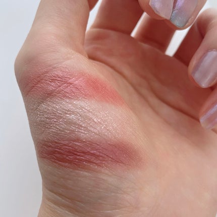 ジューシーピュアアイズ/キャンメイク/アイシャドウパレットを使ったクチコミ(5枚目)