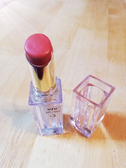 38°C / 99°F Lipstick <TOKYO>/UZU BY FLOWFUSHI/口紅を使ったクチコミ(2枚目)