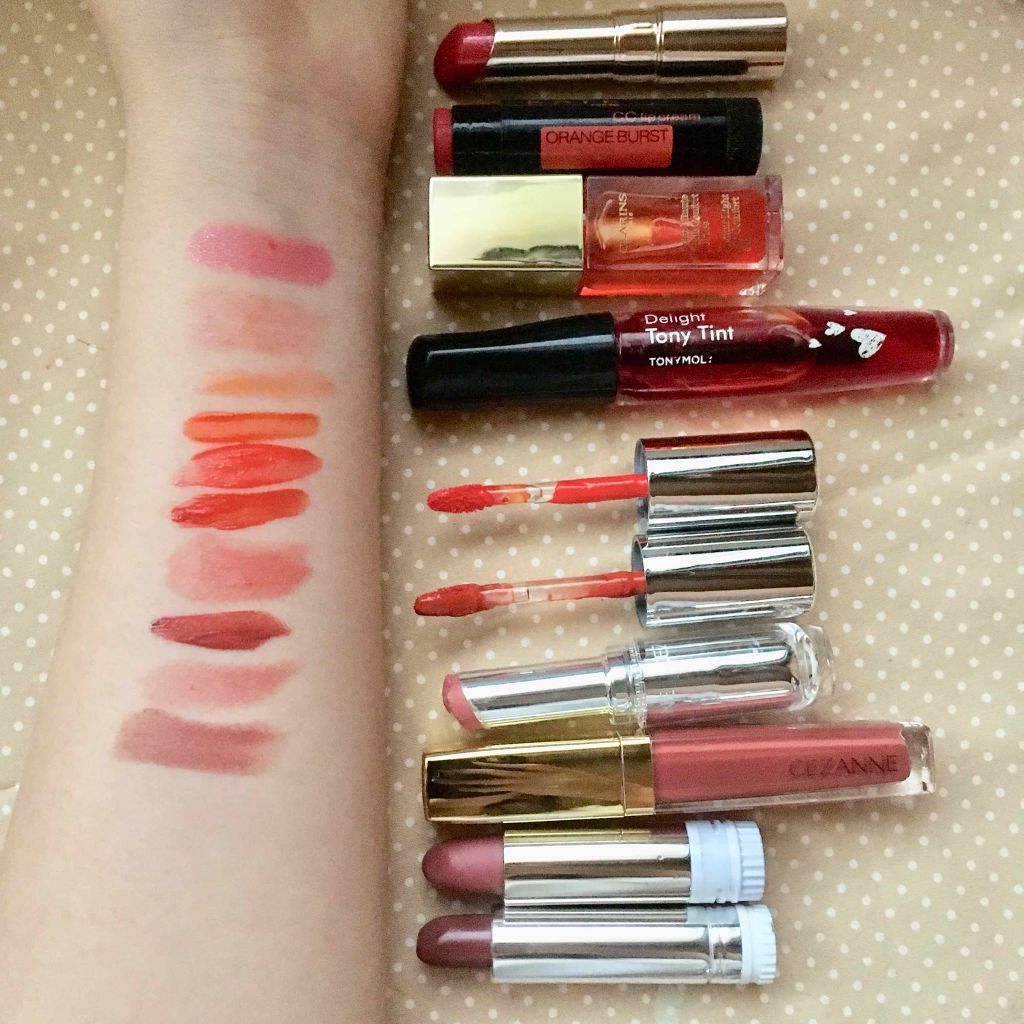 ディライト トニーティント/TONYMOLY/リップティントを使ったクチコミ（1枚目）