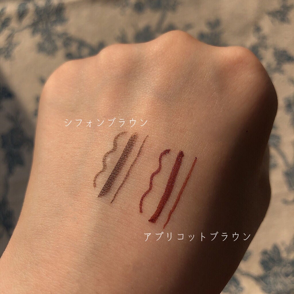 シルキーリキッドアイライナーWP/D-UP/リキッドアイライナーを使ったクチコミ(2枚目)