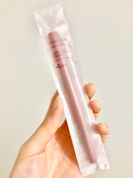 エテュセ ラスティング ジェルライナー/ettusais/ジェルアイライナーを使ったクチコミ(4枚目)