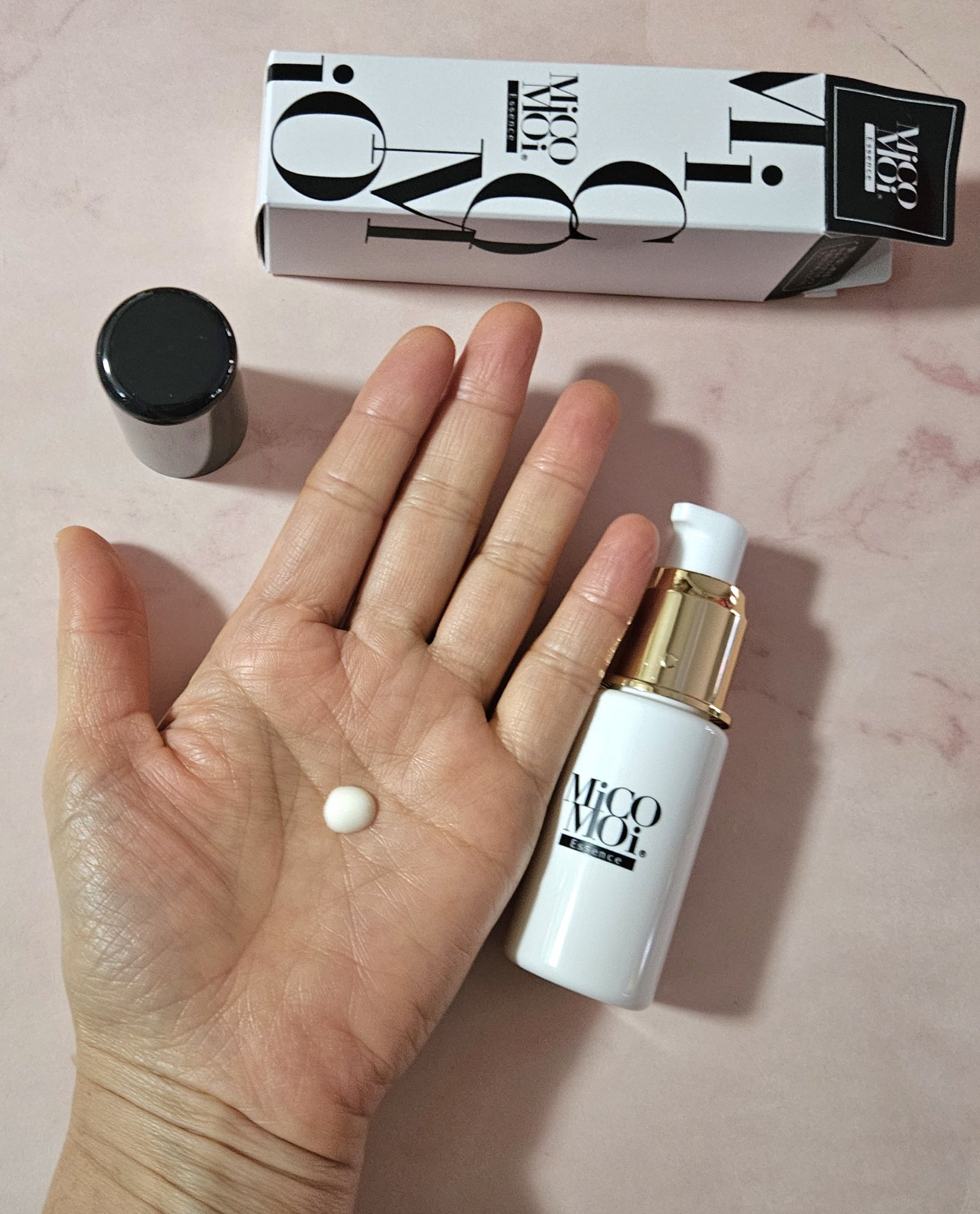 MiCOMOiエッセンス/MiCOMOi /美容液を使ったクチコミ（2枚目）