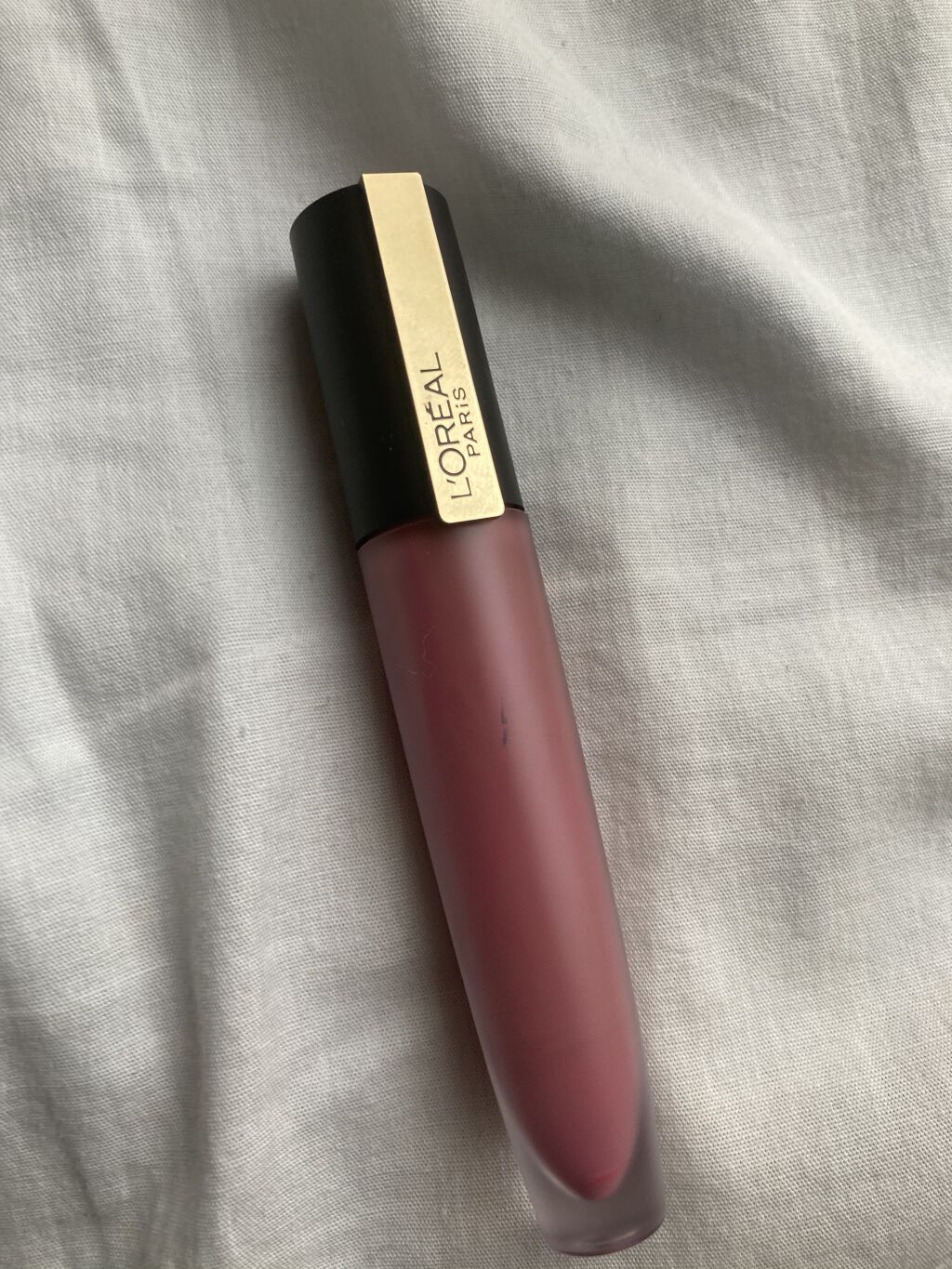 ルージュシグネチャー /ロレアル パリ/リップグロスを使ったクチコミ（1枚目）