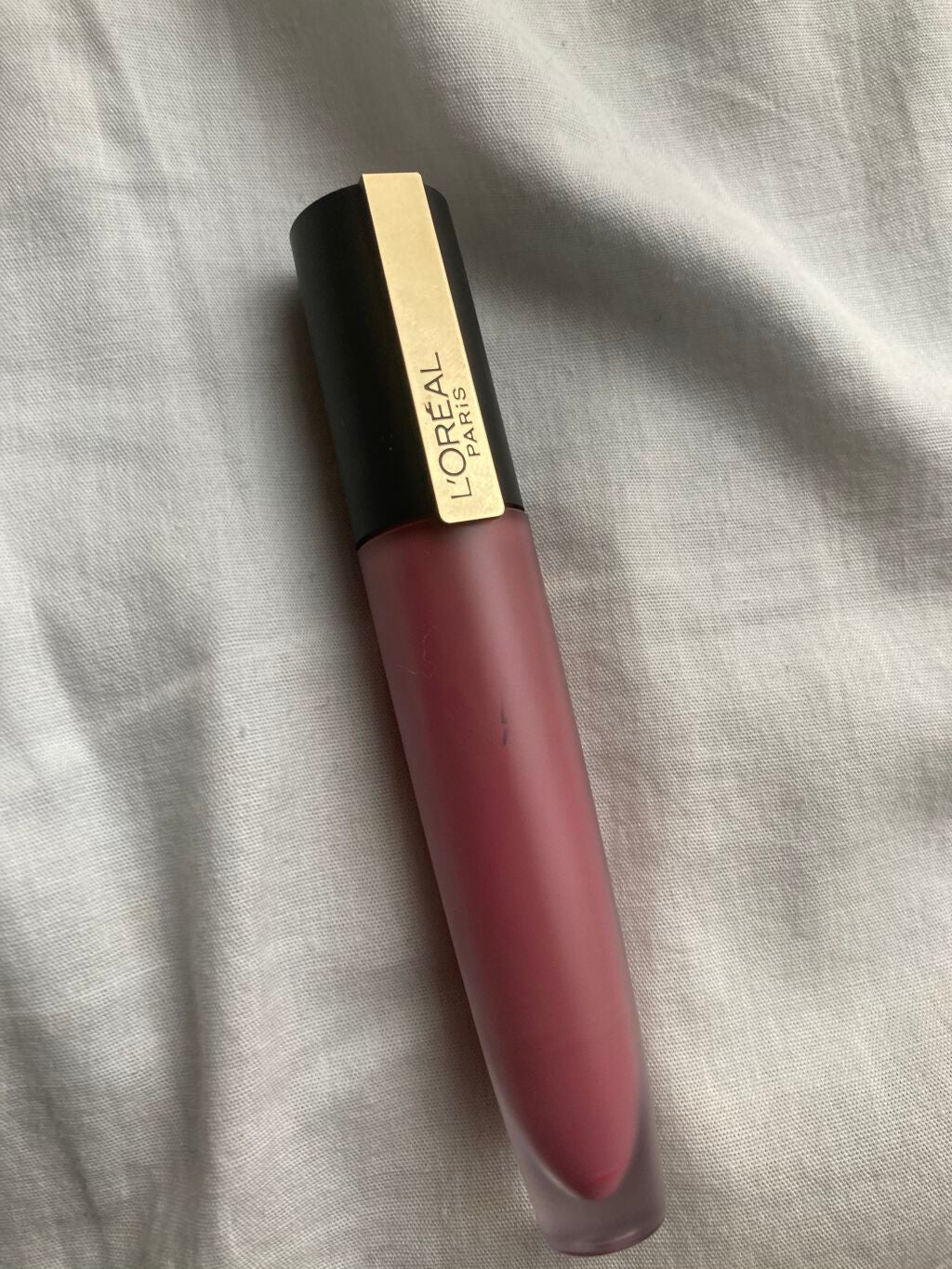 ルージュシグネチャー /ロレアル パリ/リップグロスを使ったクチコミ(1枚目)