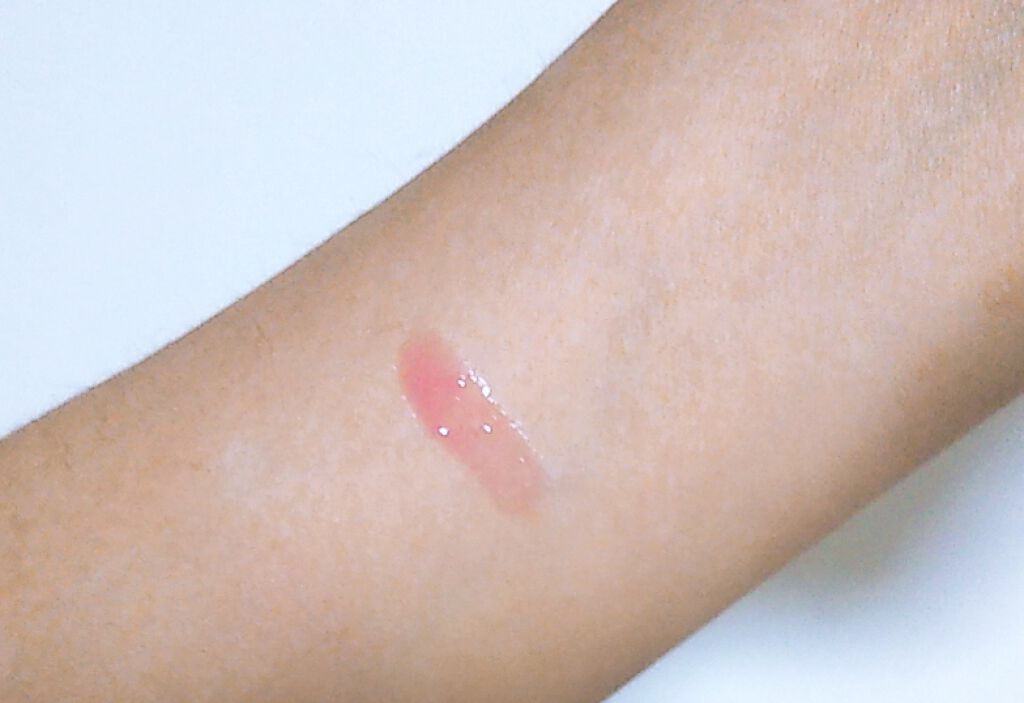 UR GLAM LIP OIL/U R GLAM/リップグロスを使ったクチコミ(3枚目)