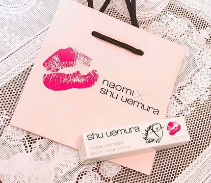 ルージュ アンリミテッド PK 364 spice kiss/shu uemura/口紅の画像