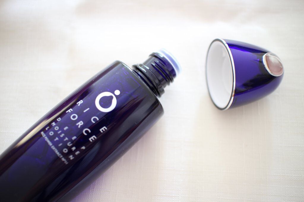 ディープモイスチュアローション/ライスフォース/化粧水を使ったクチコミ(2枚目)