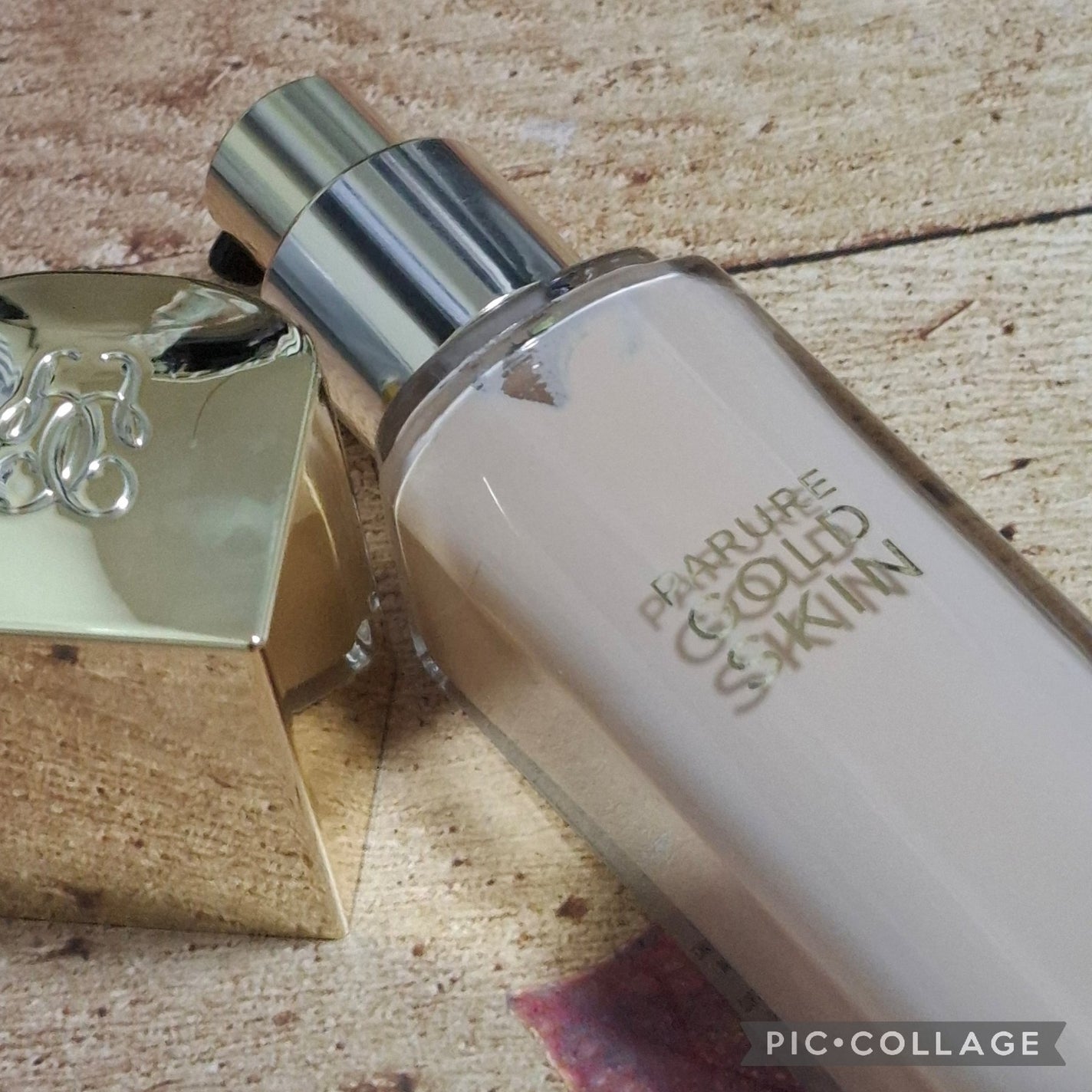 パリュール ゴールド スキン フルイド/GUERLAIN/リキッドファンデーションを使ったクチコミ(2枚目)