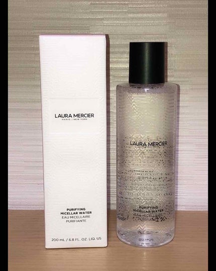 ピュリファイング ミセラーウォーター/ローラ メルシエ/化粧水を使ったクチコミ(1枚目)