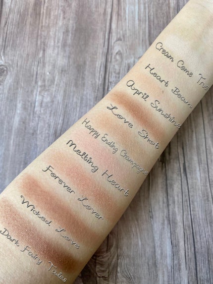 アイムヒドゥンカードパレット/i’m meme/アイシャドウパレットを使ったクチコミ(4枚目)