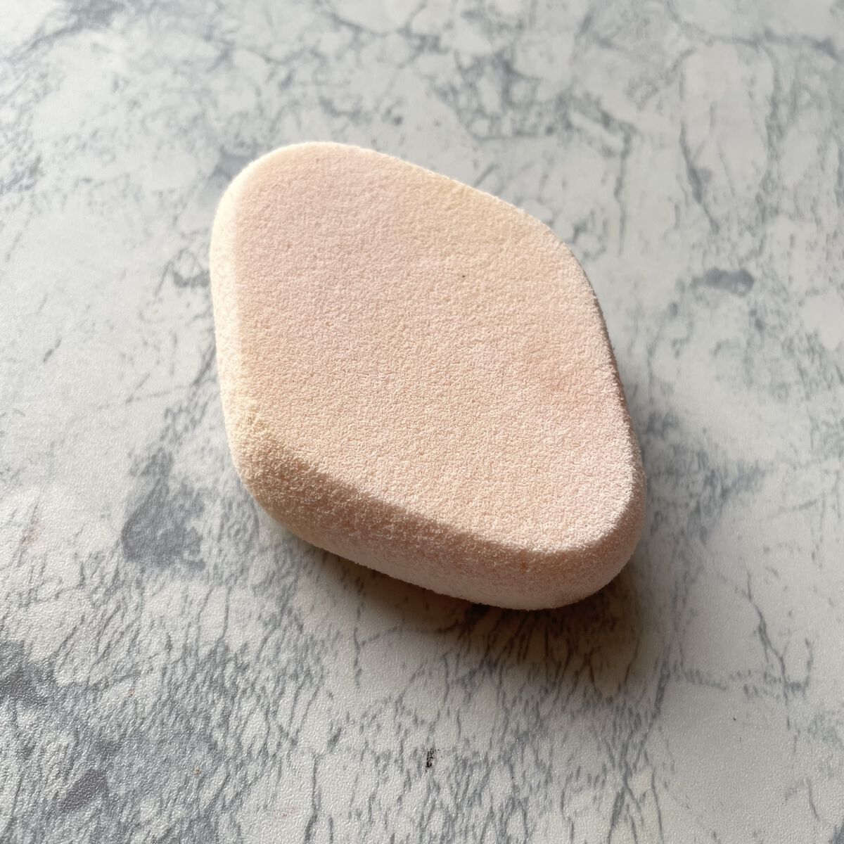 シフォンタッチスポンジN ダイヤ型/ロージーローザ/パフ・スポンジを使ったクチコミ（1枚目）