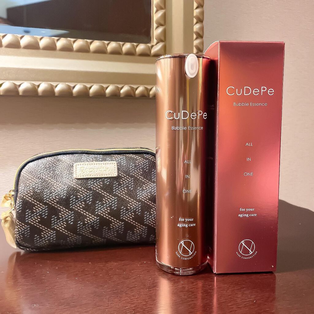 CuDePe バブルエッセンス/nash/オールインワン化粧品を使ったクチコミ（1枚目）
