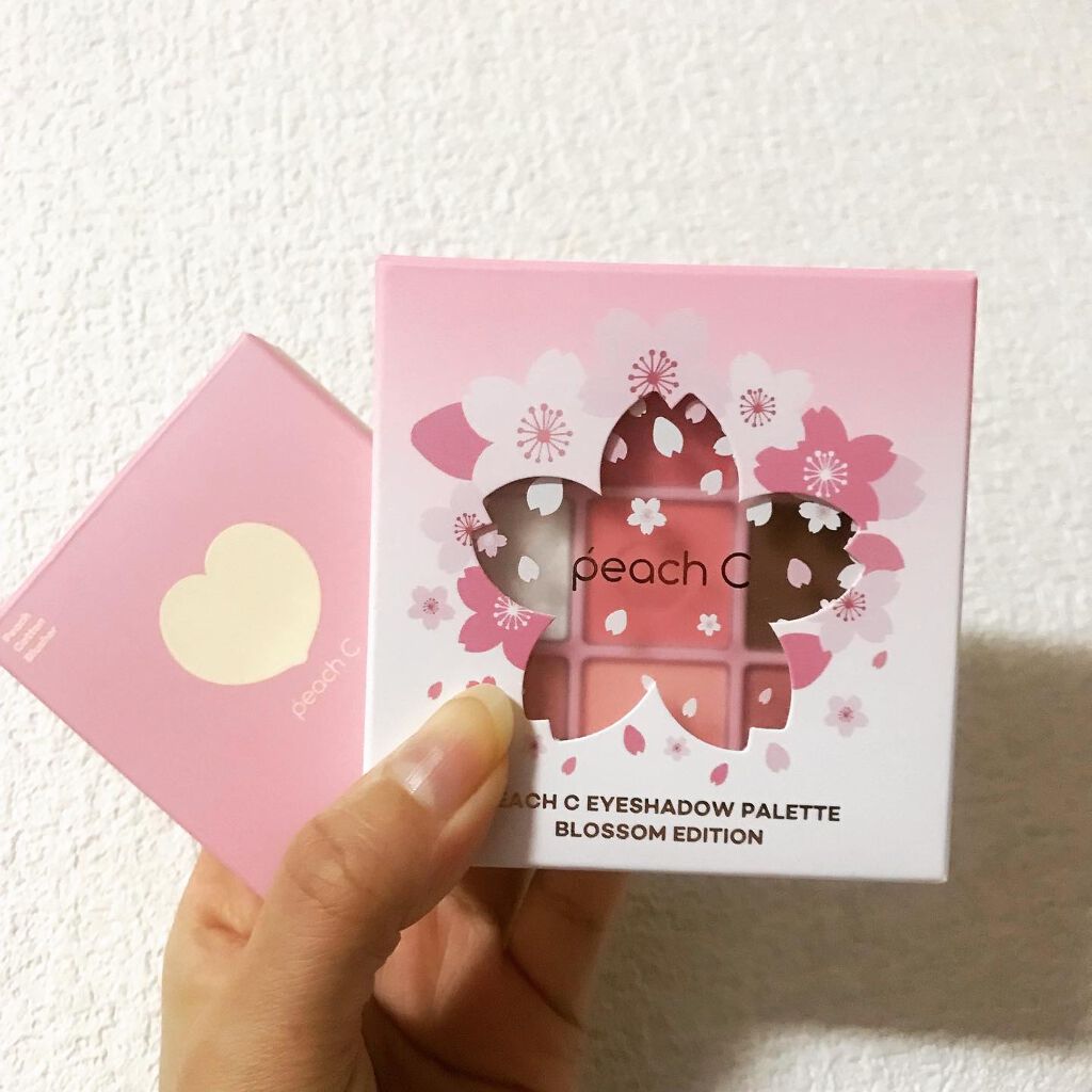 アイシャドウパレット ブロッサムエディション/Peach C/アイシャドウパレットを使ったクチコミ(6枚目)