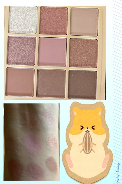 ムードオンアイシャドウ/Lilytone/アイシャドウパレットを使ったクチコミ(3枚目)