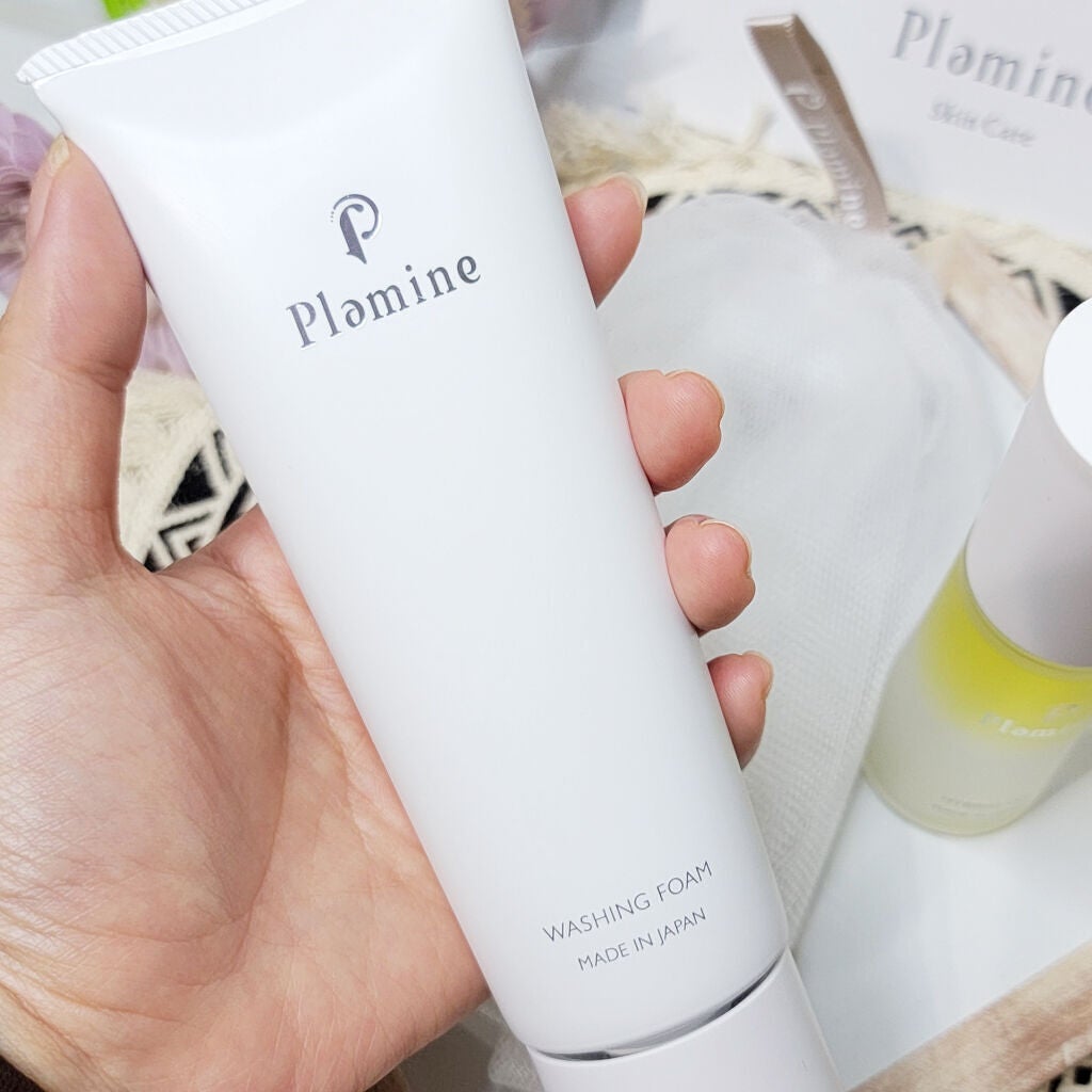 WASHING FOAM/Plamine/洗顔フォームを使ったクチコミ(2枚目)