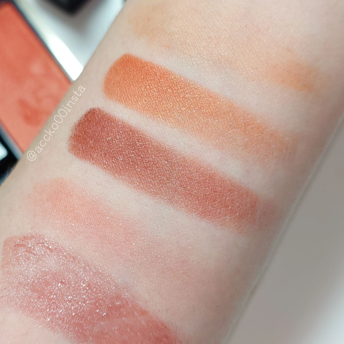 2018 15th アニバーサリー カラー コンパクト/SUQQU/アイシャドウパレットを使ったクチコミ（3枚目）