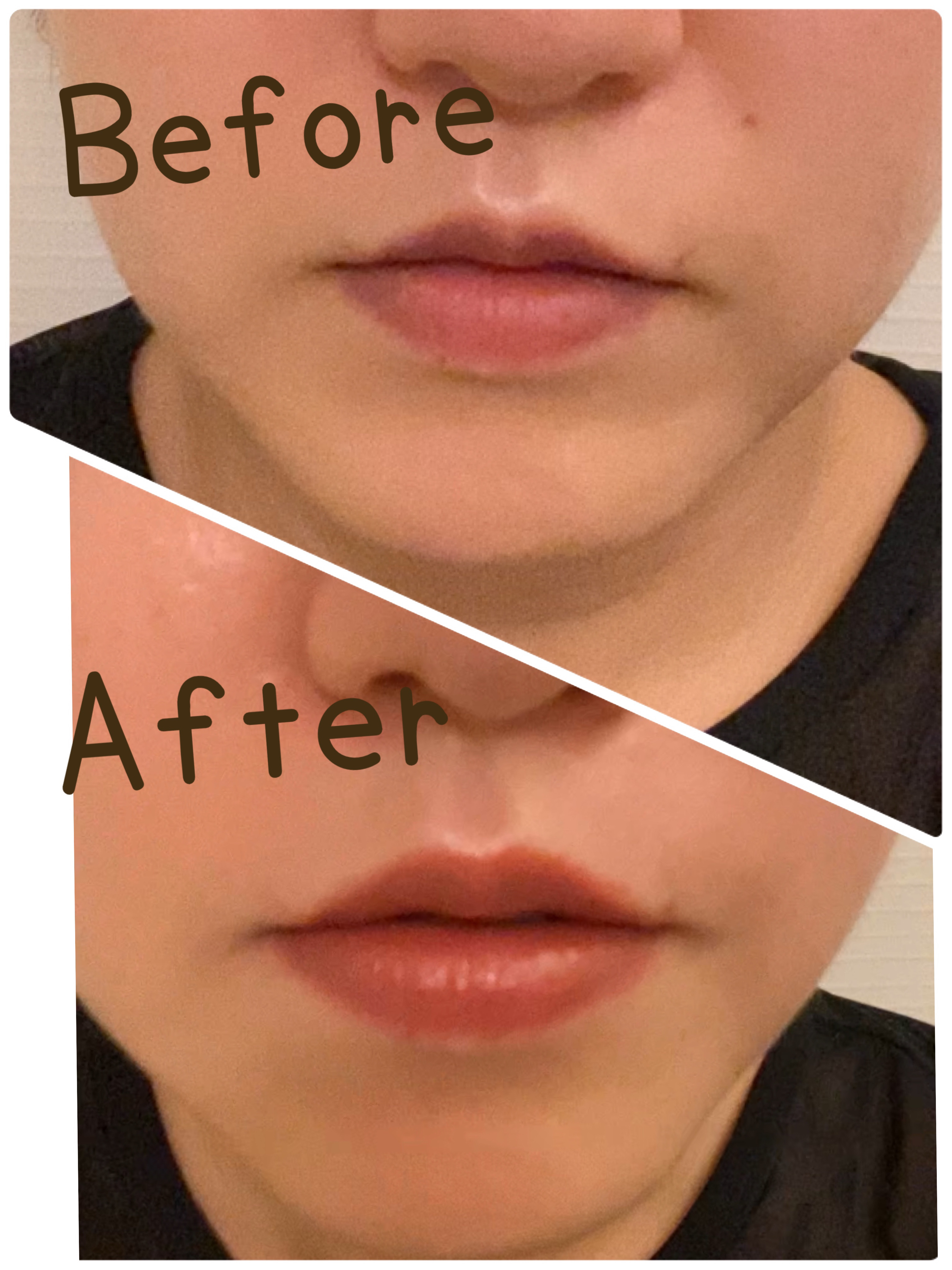 リリミュウ バタールージュ/Ririmew/口紅を使ったクチコミ（3枚目）