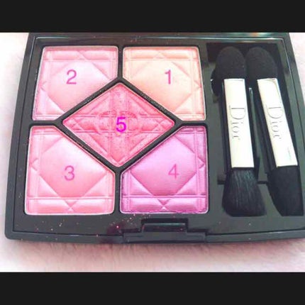 サンク クルール/Dior/アイシャドウパレットを使ったクチコミ(2枚目)