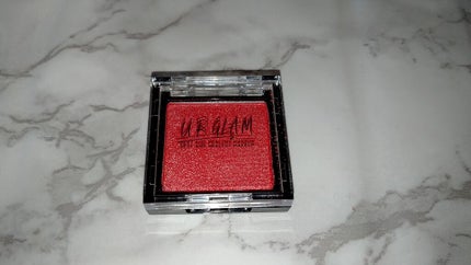 UR GLAMãPOWDER EYESHADOW/U R GLAM/åè²ã¢ã€ã·ã£ããŠã䜿ã£ãã¯ãã³ãïŒ1æç®ïŒ
