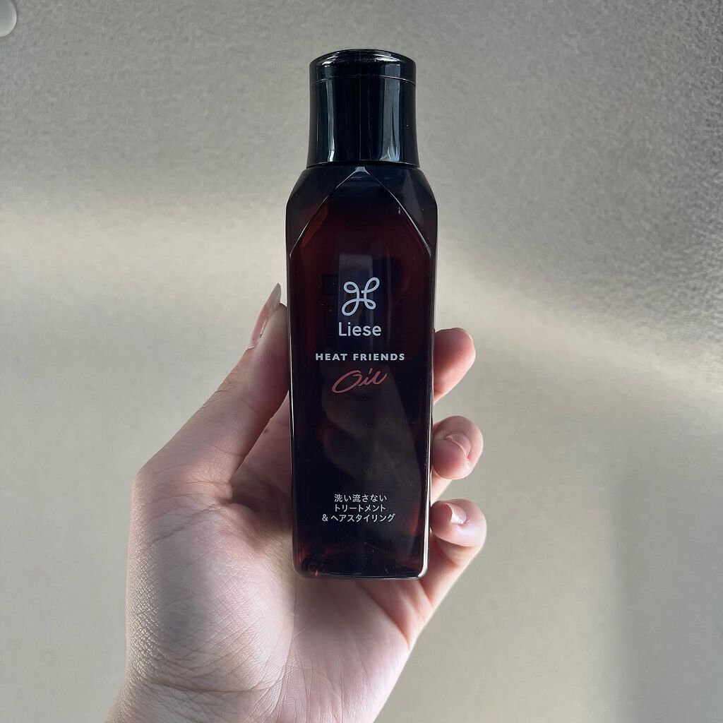 熱を味方にするオイル/リーゼ/ヘアオイルを使ったクチコミ(4枚目)