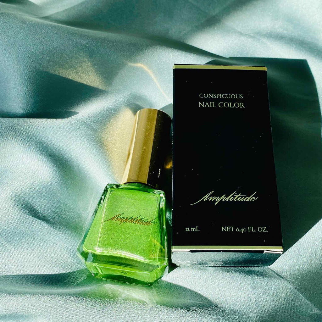 コンスピキュアス ネイルカラー　/Amplitude/マニキュアを使ったクチコミ（2枚目）