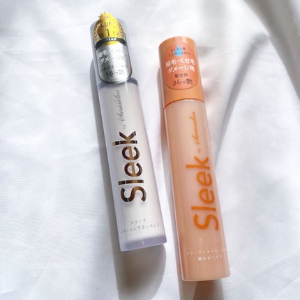 スリーク by サラサロン バランシングエッセンス/スリーク by サラサロン/ヘアミルクを使ったクチコミ(1枚目)