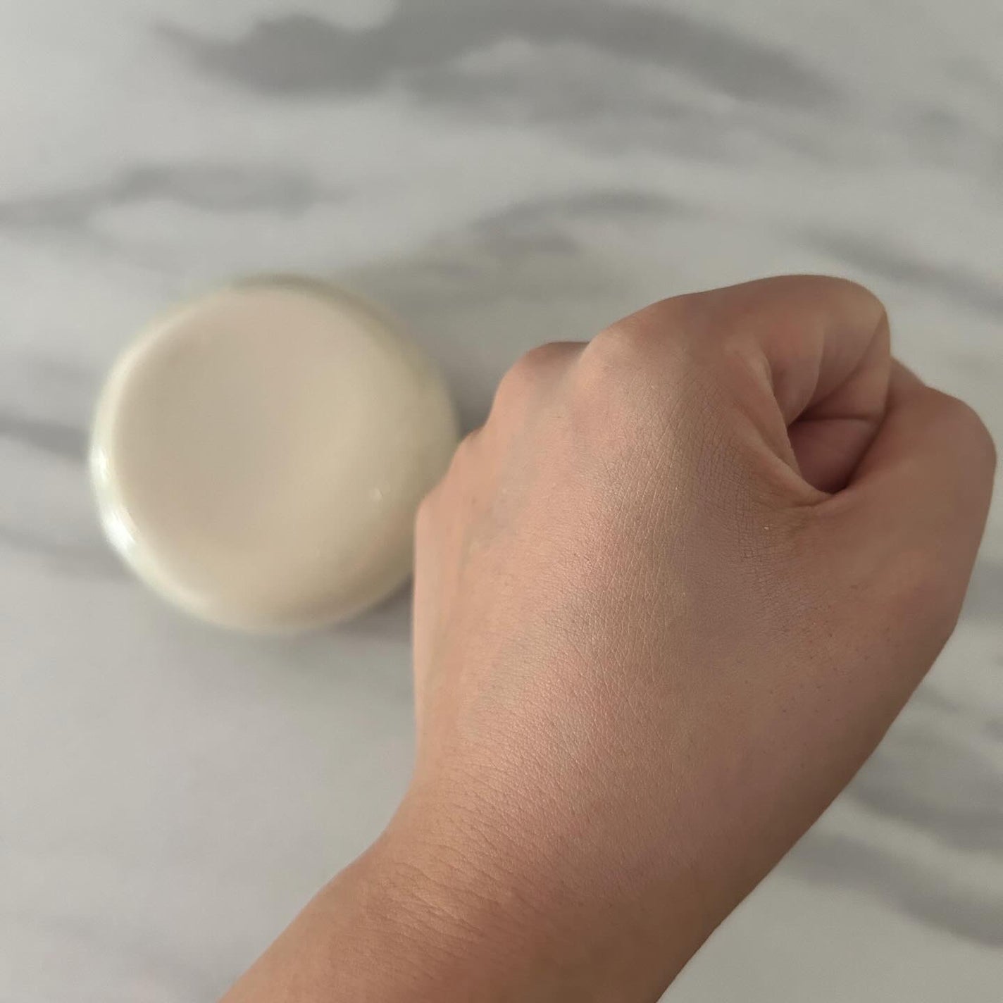 フィー クッションエッグフィットカバー/fwee/クッションファンデーションを使ったクチコミ(5枚目)