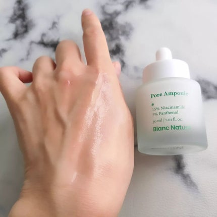 毛穴アンプル/ブラン/美容液を使ったクチコミ(5枚目)