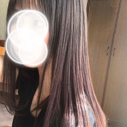 デビルズトリック/クイスクイス/ヘアカラーを使ったクチコミ(2枚目)