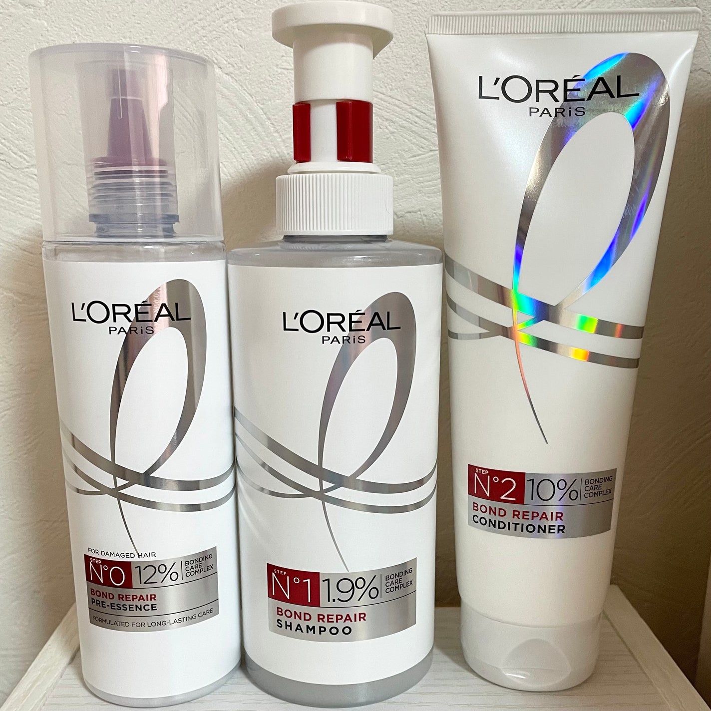 ロレアル パリ ボンド リペア シャンプー/コンディショナー/ロレアル パリ/市販シャンプーを使ったクチコミ(2枚目)