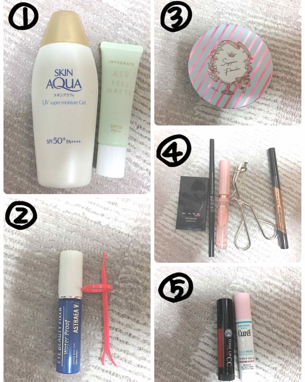 すっぴんパウダー/クラブ/プレストパウダーを使ったクチコミ（2枚目）