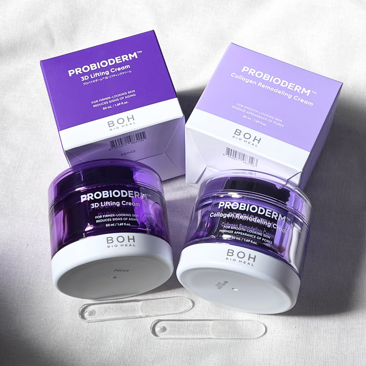 バイオヒールボ プロバイオダーム 3Dリフティングクリーム/BIOHEAL BOH/フェイスクリームを使ったクチコミ(2枚目)
