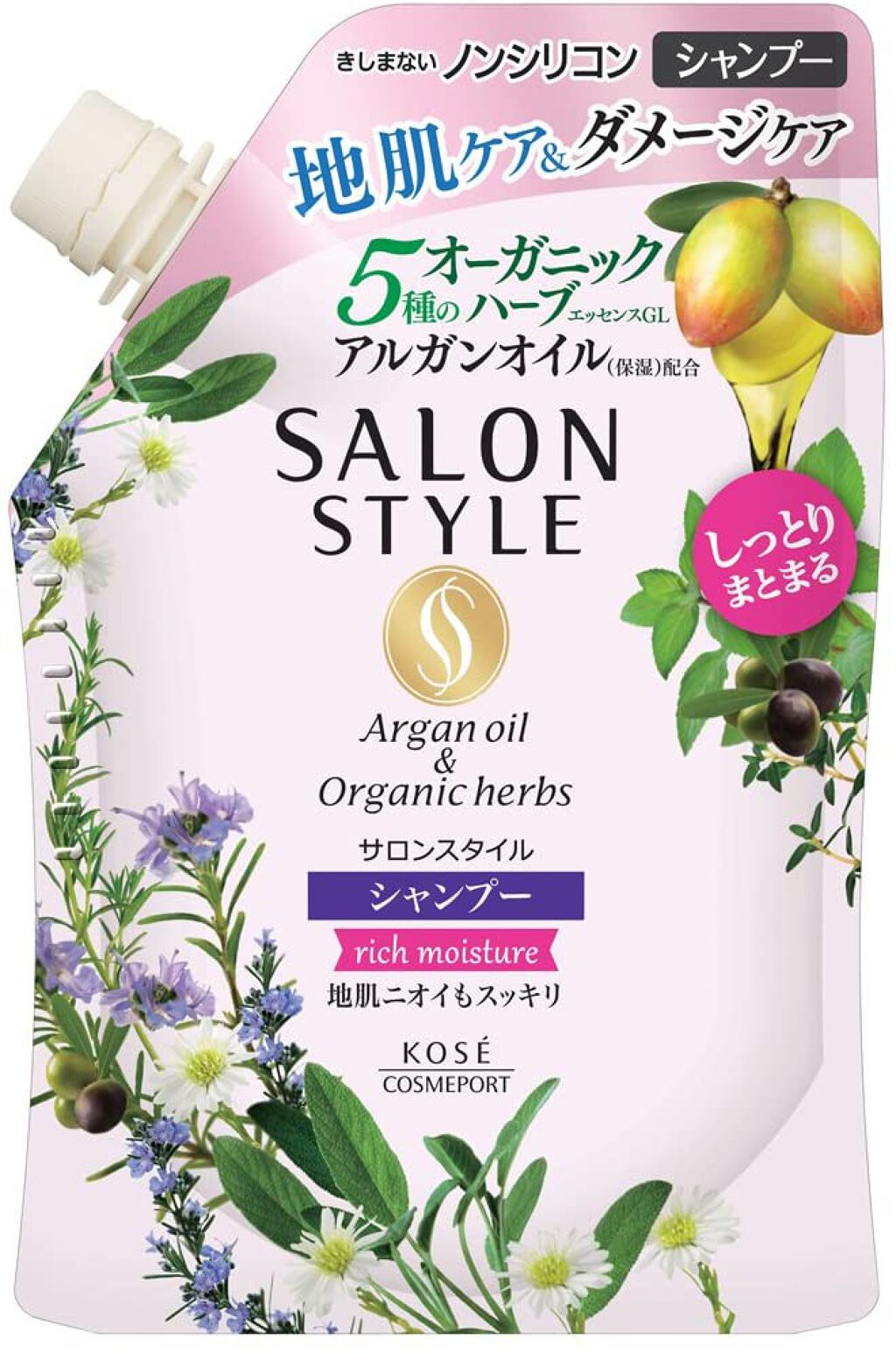 シャンプー詰め替え 360ml