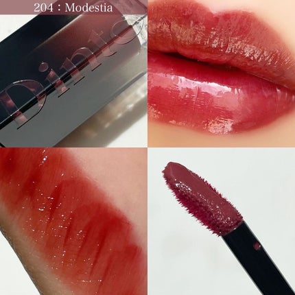 ブラーフィニシュシャドウパレット/Dinto/アイシャドウパレットを使ったクチコミ(4枚目)