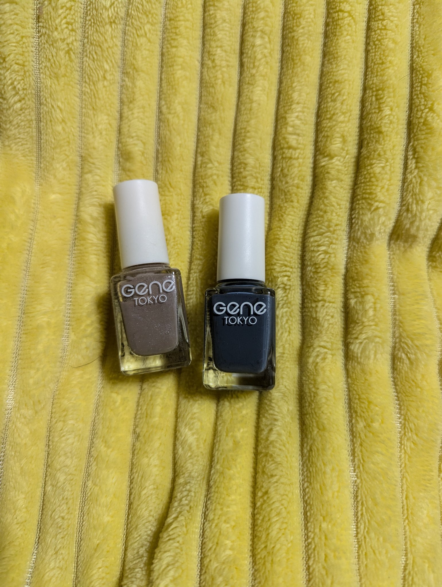 gene TOKYO ネイル デニムブルー/DAISO/マニキュアを使ったクチコミ（1枚目）