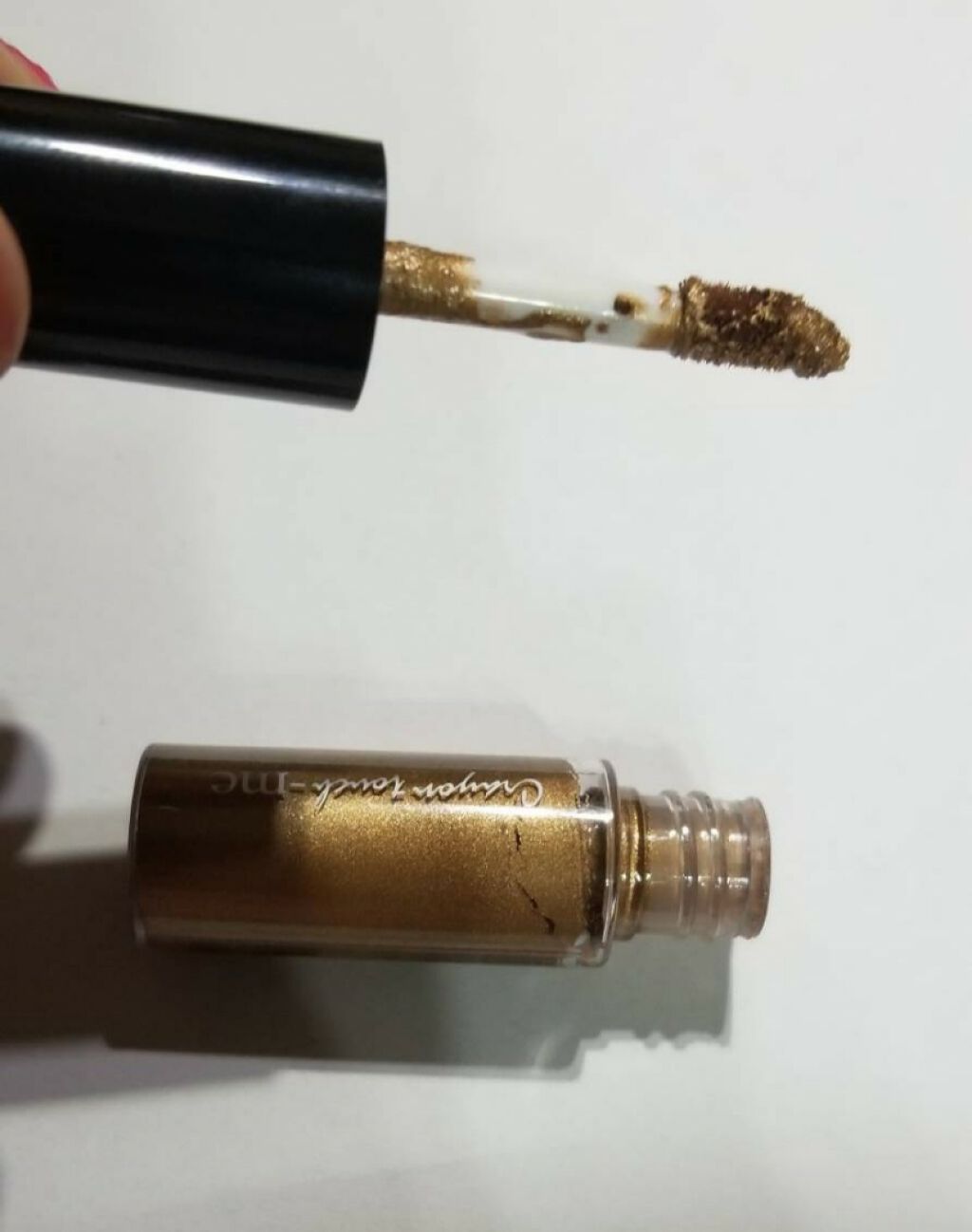 スターライトアイグロス/キャンドゥ/リキッドアイシャドウを使ったクチコミ（2枚目）