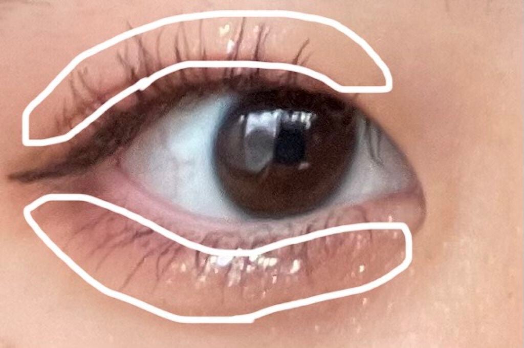 THE アイパレR/b idol/アイシャドウパレットを使ったクチコミ(4枚目)