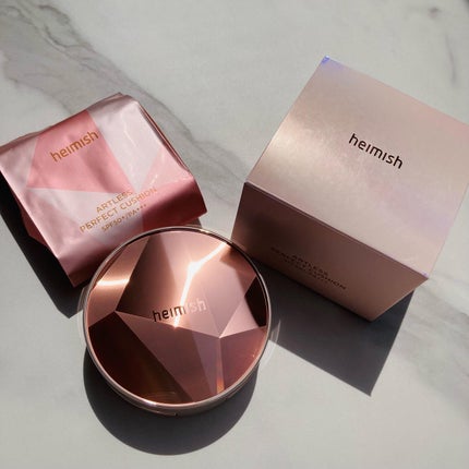 アートレス パーフェクト クッション/heimish/クッションファンデーションを使ったクチコミ(8枚目)