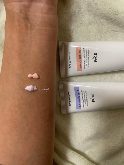 アリィー クロノビューティ カラーチューニングUV/アリィー/日焼け止めクリームを使ったクチコミ(2枚目)