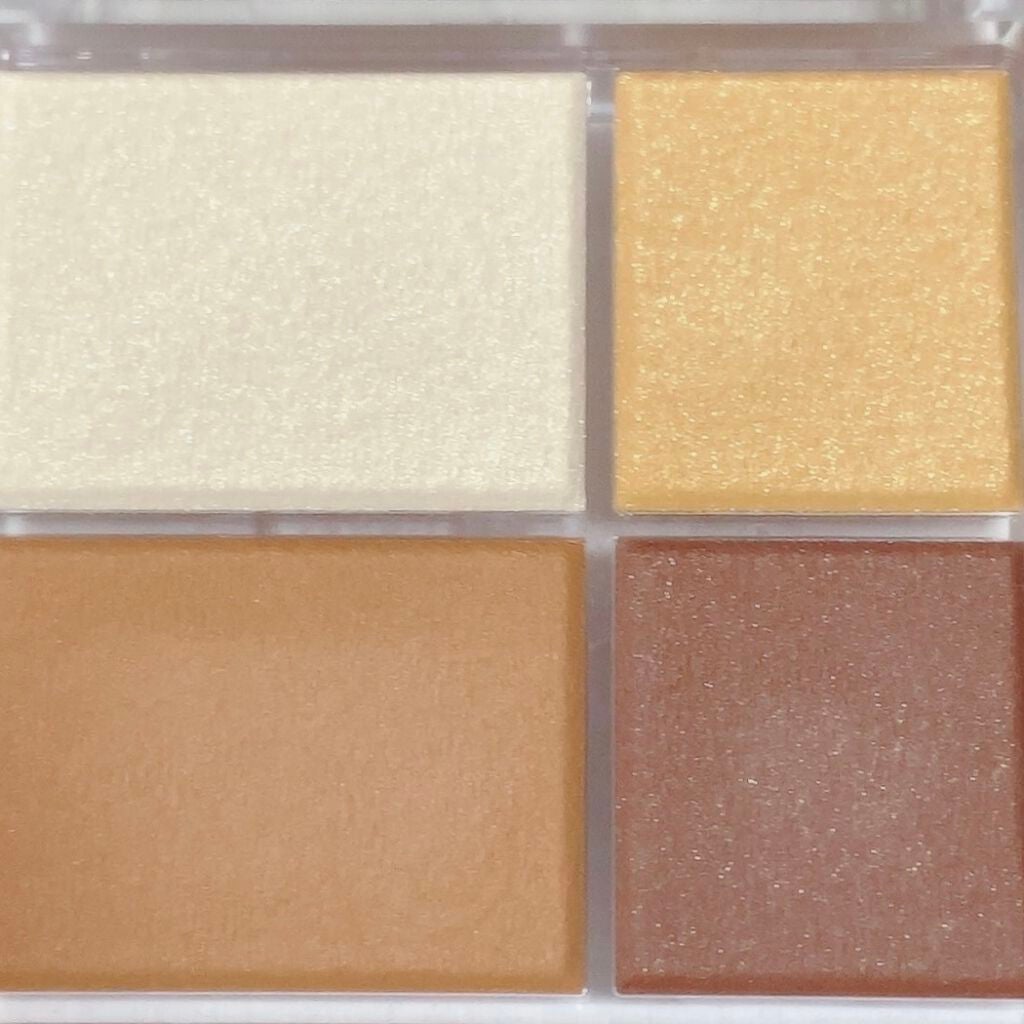 グラデーション アイシャドウ/ちふれ/アイシャドウパレットを使ったクチコミ(3枚目)