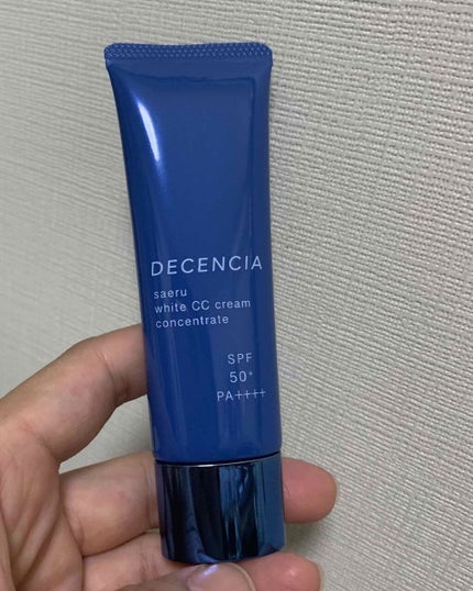 サエル ホワイト CCクリーム コンセントレート/DECENCIA/CCクリームを使ったクチコミ(1枚目)
