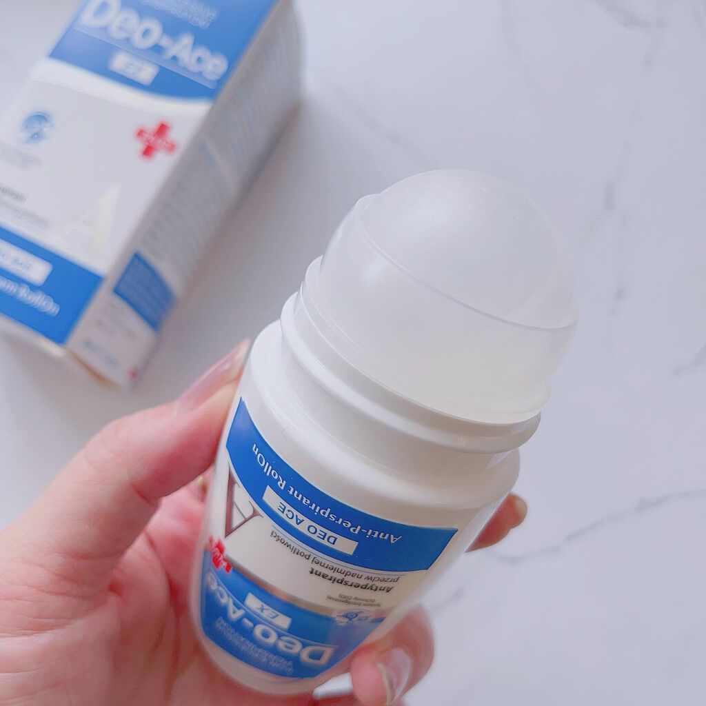 Deo-Ace/YOUUP(海外)/デオドラント・制汗剤を使ったクチコミ（3枚目）