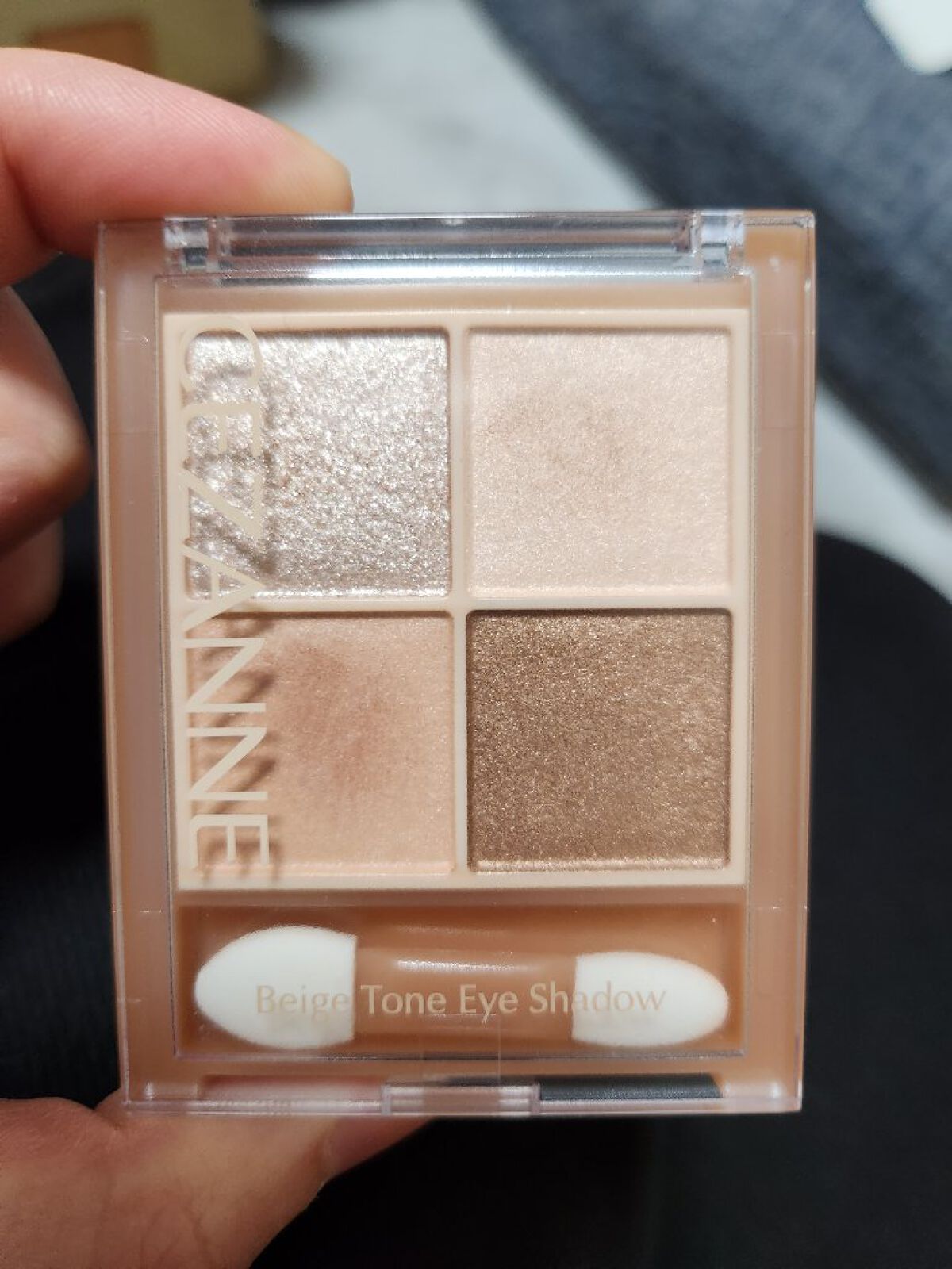 ベージュトーンアイシャドウ/CEZANNE/アイシャドウパレットを使ったクチコミ（1枚目）